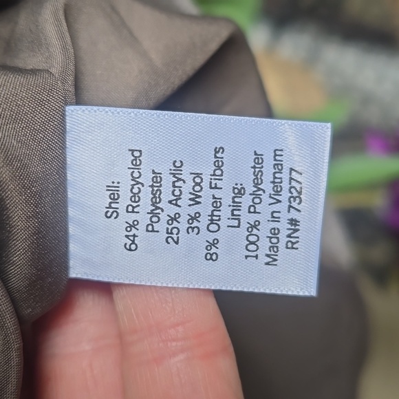 LC Lauren Conrad Double Breasted Notch Collar Blazer nwt NEW 2x - Picture 12 of 12